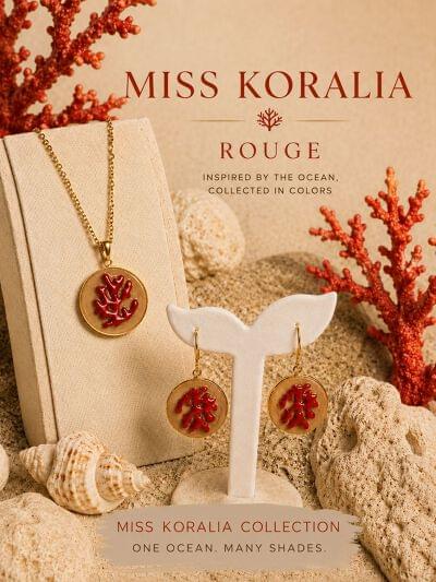 Miss Koralia — Rouge by Mon Labouzi