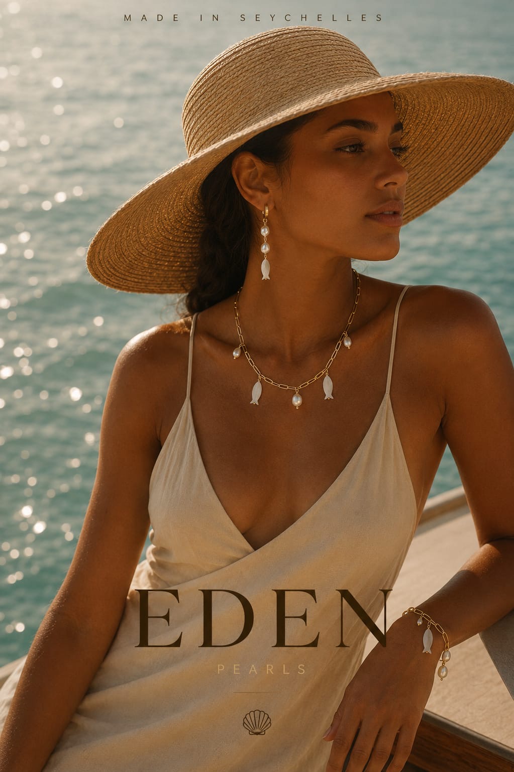 Eden Pearl jewellery in Seychelles