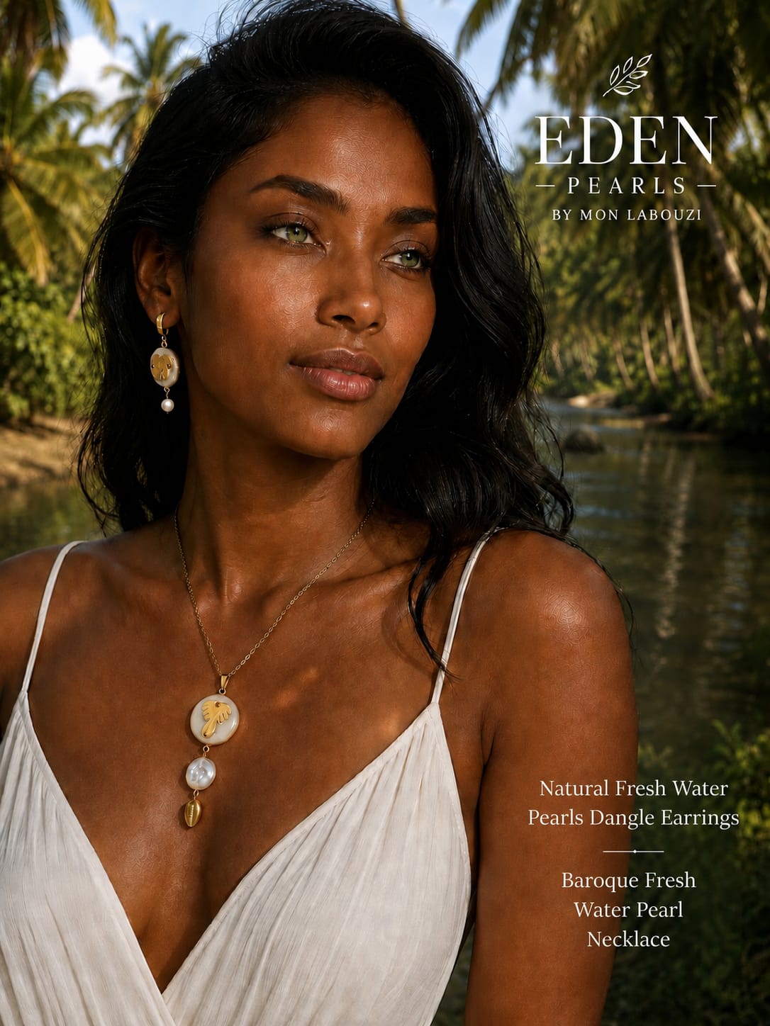 Eden Pearl jewellery in Seychelles